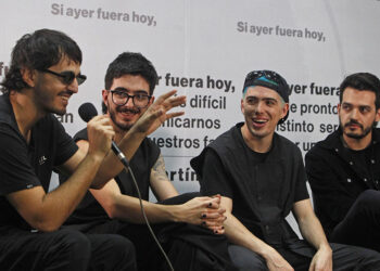 Morat llegará a México con 4 fechas