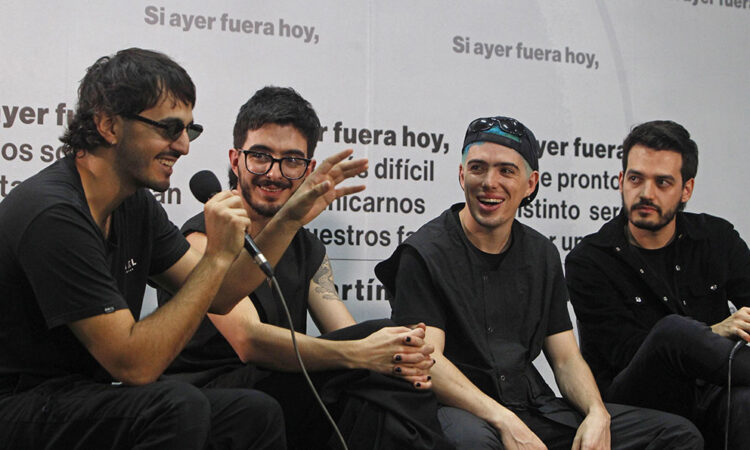 Morat llegará a México con 4 fechas