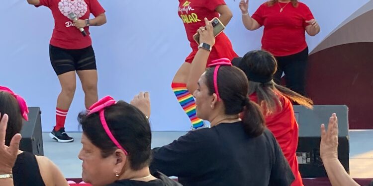 Baile, Amor y Amistad en Victoria