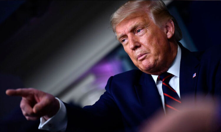 Trump reacciona a la muerte de Navalni