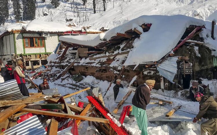 Afganistán: Avalancha deja al menos 6 muertos y 19 desaparecidos en Nuristán