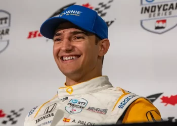Álex Palou lidera las pruebas en Sebring International Raceway