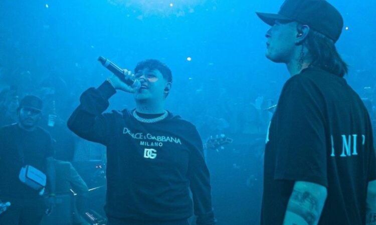 La Doble P y Junior H sorprenden con nueva colaboración musical