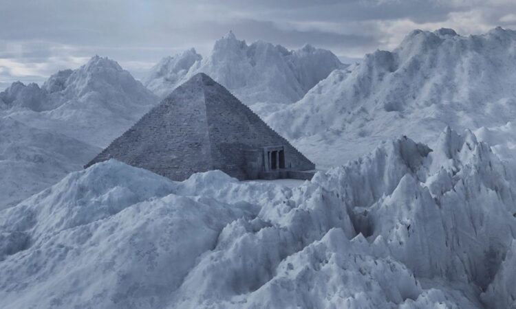 Enigmática formación en la Antártida despierta especulaciones sobre su origen