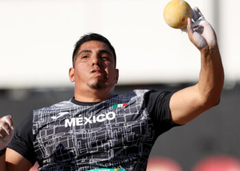 Román Ruiz se prepara para el Campeonato Mundial de Para Atletismo Kobe 2024