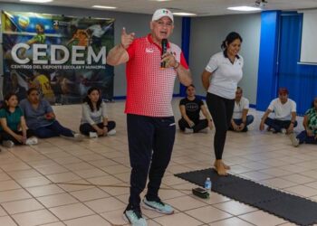 Éxito en el programa “Aprender Jugando” de CONADE-CEDEM en Acapulco, Guerrero