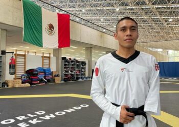 Iván Torres se prepara para el Clasificatorio Continental de República Dominicana