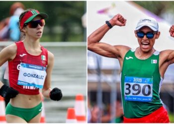 Marchistas mexicanos viajan a La Paz para preparación olímpica