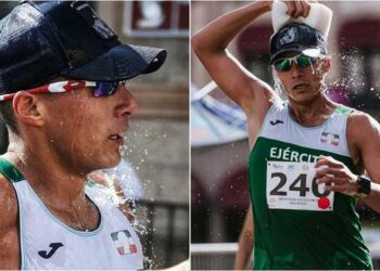 Ever Jair Palma Olivares logra marca mínima en el Campeonato Japonés de Marcha