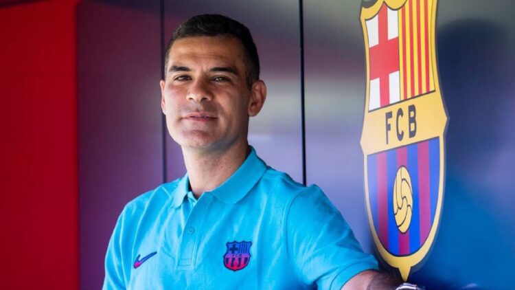 Presidente del Barcelona confirma que Rafa Márquez podría ser el nuevo entrenador