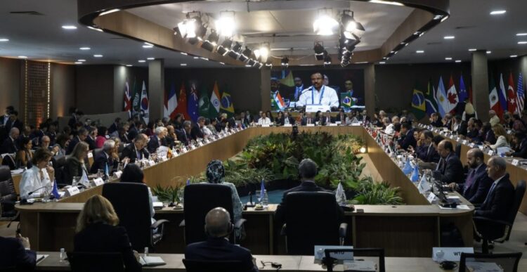 Cancilleres del G20 piden a Israel suspender ataque a Rafa