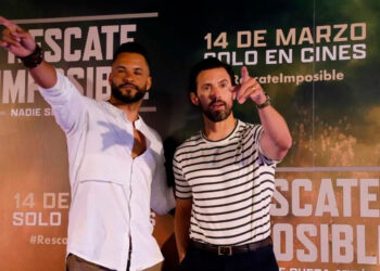 Milo Ventimiglia y Ricky Whittle, la disciplina militar en la pantalla grande