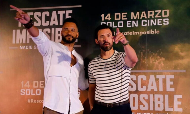 Milo Ventimiglia y Ricky Whittle, la disciplina militar en la pantalla grande