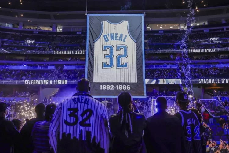 Los Magic homenajean a Shaq, pero los Thunder les aguan la fiesta