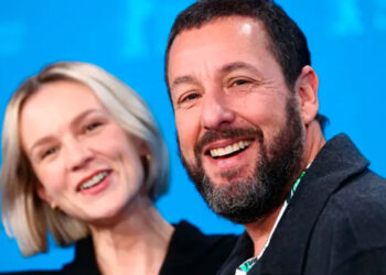 Adam Sandler y Carey Mulligan protagonizan el drama espacial “Spaceman” presentado en la Berlinale