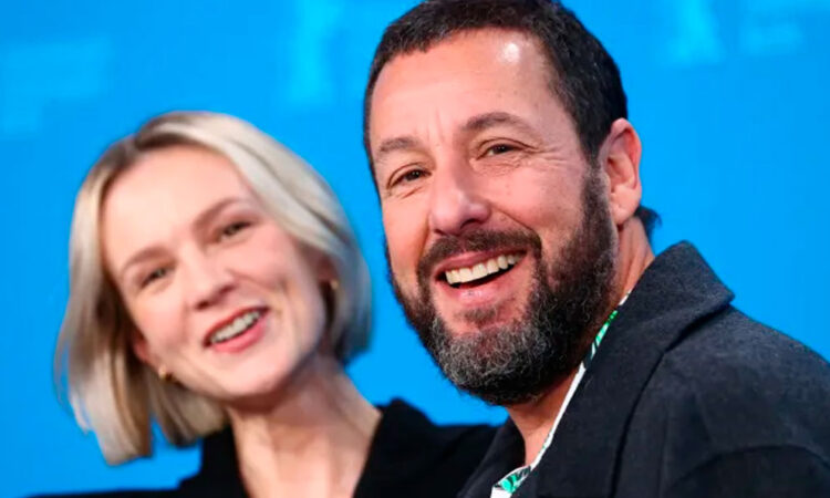 Adam Sandler y Carey Mulligan protagonizan el drama espacial “Spaceman” presentado en la Berlinale