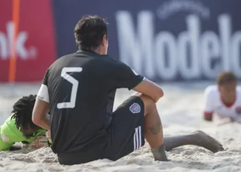 México y Colombia sufren nuevas derrotas en el Mundial de Fútbol Playa en Emiratos Árabes Unidos