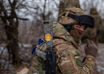 Presidente de Ucrania revela cifras impactantes sobre bajas militares