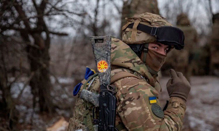 Presidente de Ucrania revela cifras impactantes sobre bajas militares