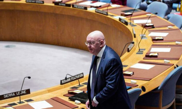 Embajador ruso ante la ONU propone sanciones a Israel por obstruir asistencia humanitaria en Gaza