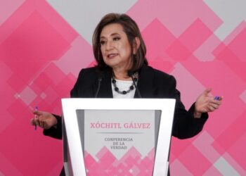 Xóchitl Gálvez anuncia gira por España y reta a López Obrador a debate en inglés