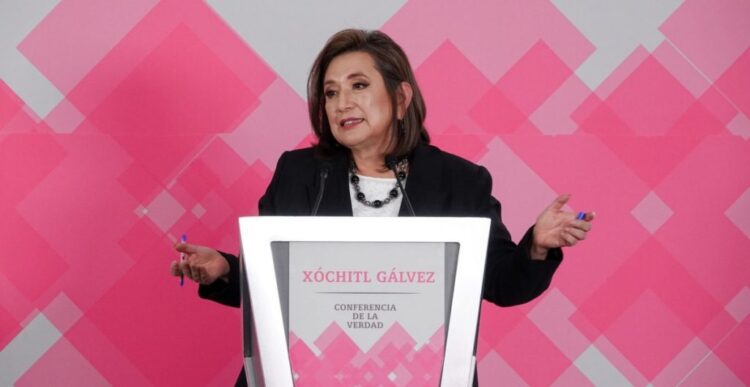 Xóchitl Gálvez anuncia gira por España y reta a López Obrador a debate en inglés