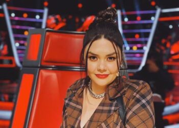 Yuridia se presenta en el Auditorio Nacional y presenta a su hijo Benicio