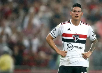 James Rodríguez pide salir de Sao Paulo tras una breve experiencia