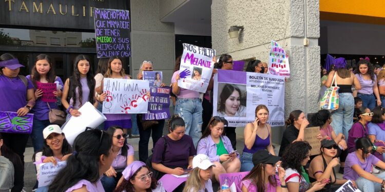 Exigen cientos de mujeres victorenses castigo para agresores sexuales y de violencia de género