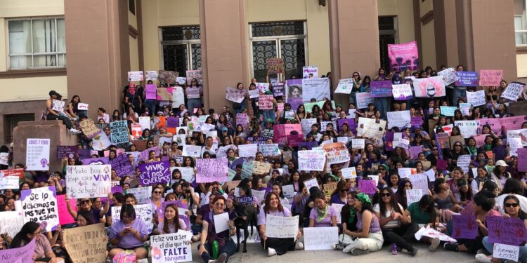 Exigen cientos de mujeres victorenses castigo para agresores sexuales y de violencia de género