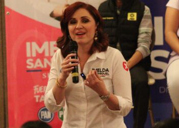 Se reúne Imelda San Miguel con mujeres de Matamoros