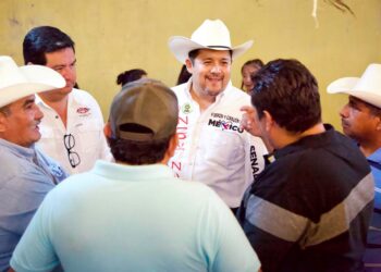 Ofrece Arturo Núñez impulsar desde el Senado al campo tamaulipeco