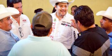 Ofrece Arturo Núñez impulsar desde el Senado al campo tamaulipeco