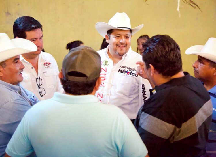 Ofrece Arturo Núñez impulsar desde el Senado al campo tamaulipeco