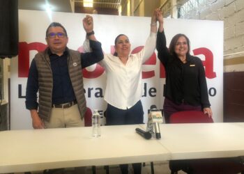 Destapa Morena a Patricia Chío como candidata a alcaldía de El Mante