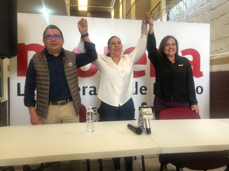 Destapa Morena a Patricia Chío como candidata a alcaldía de El Mante