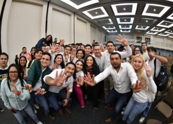 Jóvenes tampiqueños respaldaron propuestas de la candidata de Morena al Senado 