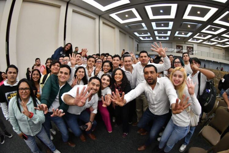 Jóvenes tampiqueños respaldaron propuestas de la candidata de Morena al Senado