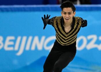 Donovan Carrillo avanza a la final del campeonato mundial de patinaje artístico sobre hielo en Montreal 2024