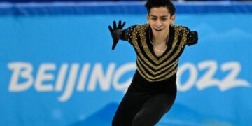 Donovan Carrillo avanza a la final del campeonato mundial de patinaje artístico sobre hielo en Montreal 2024