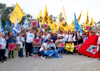Juntos sacaremos a Madero del abandono ofrece Arturo Núñez candidato a senador