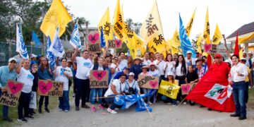 Juntos sacaremos a Madero del abandono ofrece Arturo Núñez candidato a senador