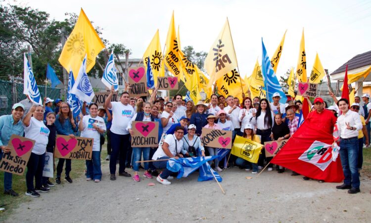 Juntos sacaremos a Madero del abandono ofrece Arturo Núñez candidato a senador