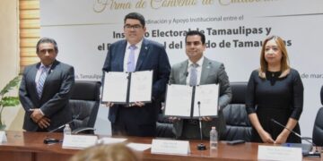 Celebra IETAM convenio de colaboración con el Poder Judicial de Tamaulipas