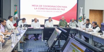 Participa UAT en la mesa de coordinación para la construcción de la paz