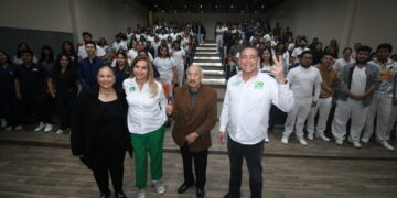 “Geño” y Maki Impulsarán desde el Senado titulación profesional gratuita