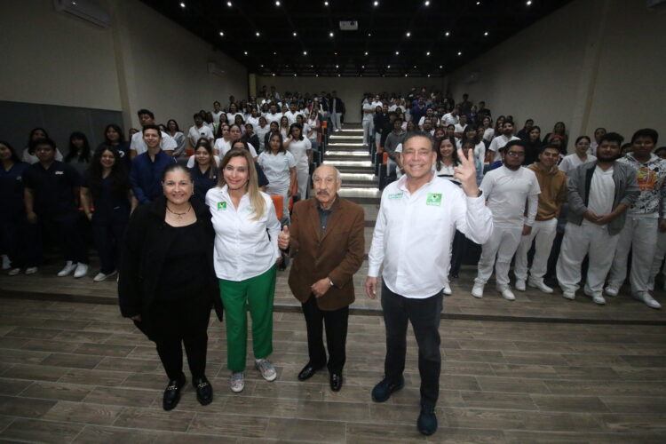 “Geño” y Maki Impulsarán desde el Senado titulación profesional gratuita