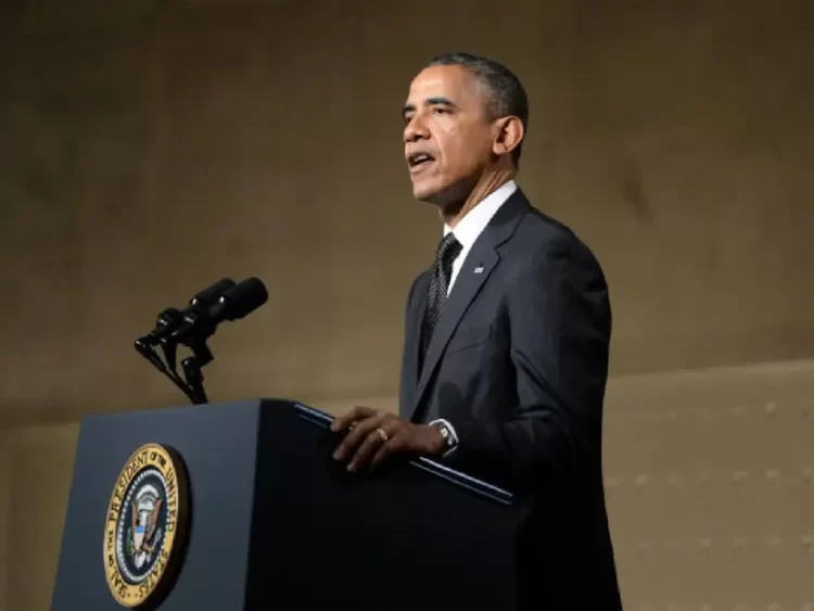 Barack Obama pide salvar la Tierra antes que colonizar Marte