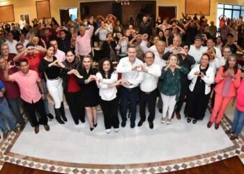 Impulsaremos salario justo para los maestros de Madero y Tamaulipas: Olga Sosa.