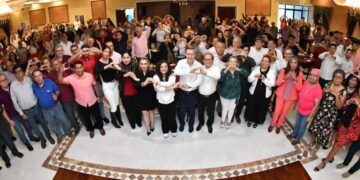 Impulsaremos salario justo para los maestros de Madero y Tamaulipas: Olga Sosa.